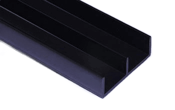 DOOR TRACK BTM #1769B, 48 1/4 lower section, TDBD-72-2/72-4