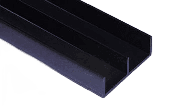 DOOR TRACK BTM KIT TCGG-60 56 1/4