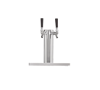 DRAFT TOWER DOUBLE TAP VINYL DOWNTUBES W/O SANKEY CONNECTOR