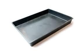 DRAIN PAN XL GDM-69/72,T-72 18 3/8" X 25 3/8" X 3" W/1/2"
