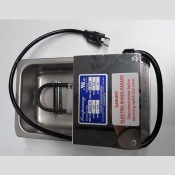 DRAIN PAN, HEATED 400W 120V DM04T1S, 900-100, 30" CORD