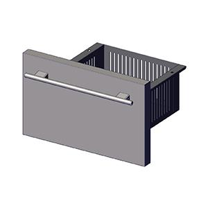 DRAWER ASM TUF-24D-SS TOP CHRO
