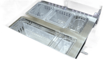 DRAWER PAN KIT TUR-24-D