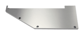 DUCT TOP RT, STA/STG 1/2 ALUM