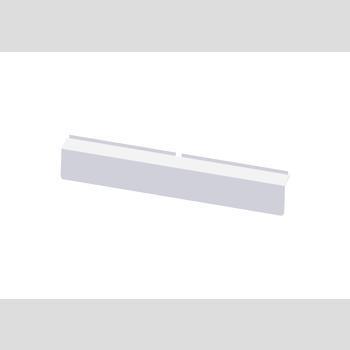 AIR DUCT REAR BTM TAC-72 WHT FOR DIXELL CONTROL