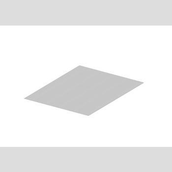 AIR DUCT REAR TOP TAC-48 WHT