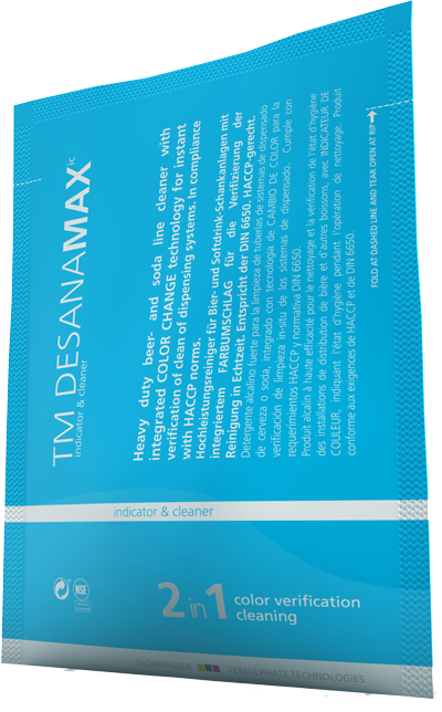 Desana Max - Color Clean Indication Blue Pack