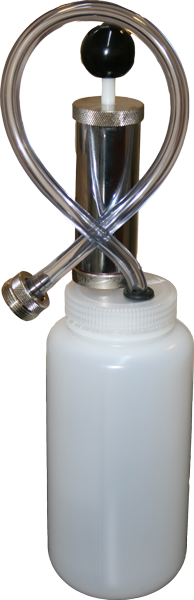 Direct Draw Cleaner Only 4" Metal Pump