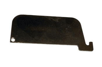 END CAP, CRUMB TRAY, SALAD BAR STAINLESS STEEL