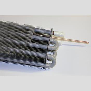 EVAP COIL ASM TD-65 W/CONTROL SLEEVE45 X 5 X 2 1/8