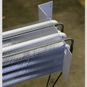 EVAP COIL ASM TR3F LEFT 1)802614 COIL W/10)831602 CLIP