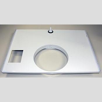 EVAP COVER ASM GDM-10/12 WHT 21 3/8 X 15 1/4 X 5