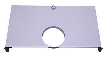 EVAP COVER ASM GDM-37 W/DANFOSS COMPRESSOR