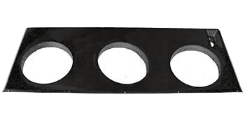 EVAP COVER ASM GDM-72F BLK 60 X 20 (three fan holes)