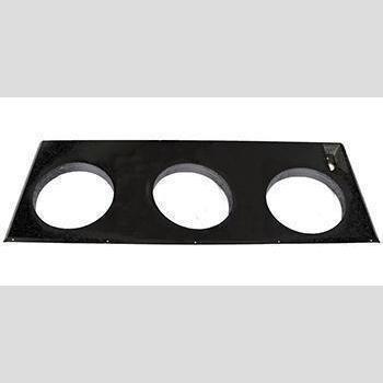 EVAP COVER ASM GDM-72F BLK 60 X 20 (three fan holes)