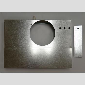 EVAP COVER ASM TD-36-12 21 25/32"X15 17/32"H X 3 13/32