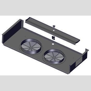 EVAP COVER ASM TVM-48SL BLK