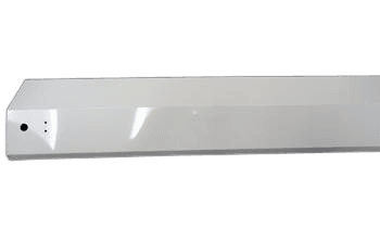 EVAP COVER FRONT, GDM-09 WHT