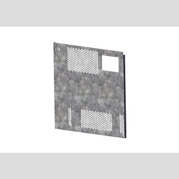 EVAP COVER FRONT, TBB-24-48G GALV