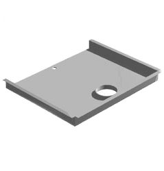 EVAP COVER, GDM-19 WHT