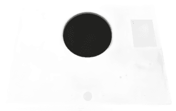 EVAP COVER, T-35 CE, T-35F WHT