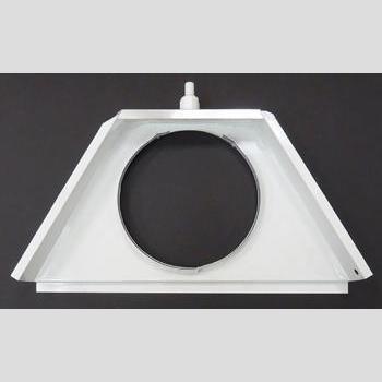 EVAP DRAIN HSNG ASM TUC-27F 18 3/4"W TP 8 5/16"X 9 5/8" H