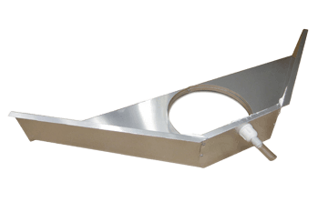 EVAP DRAIN HSNG ASM TUC-48F 32 1/2"WXTAP7 11/16"X 9 21/32"