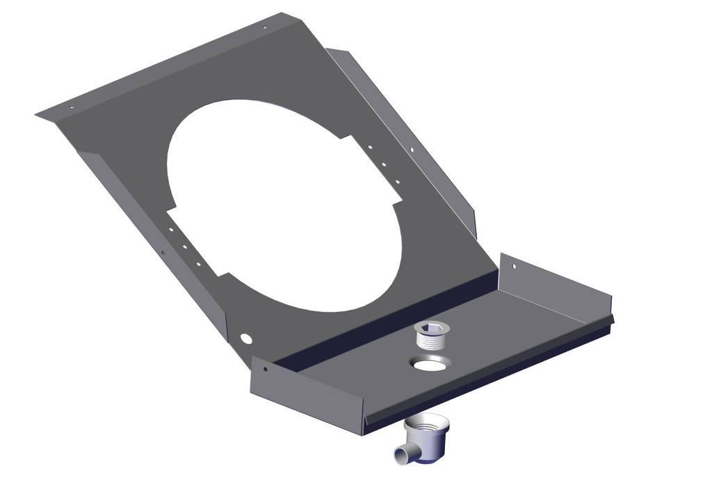 EVAP DRAIN PAN ASM GDM-05-HC
