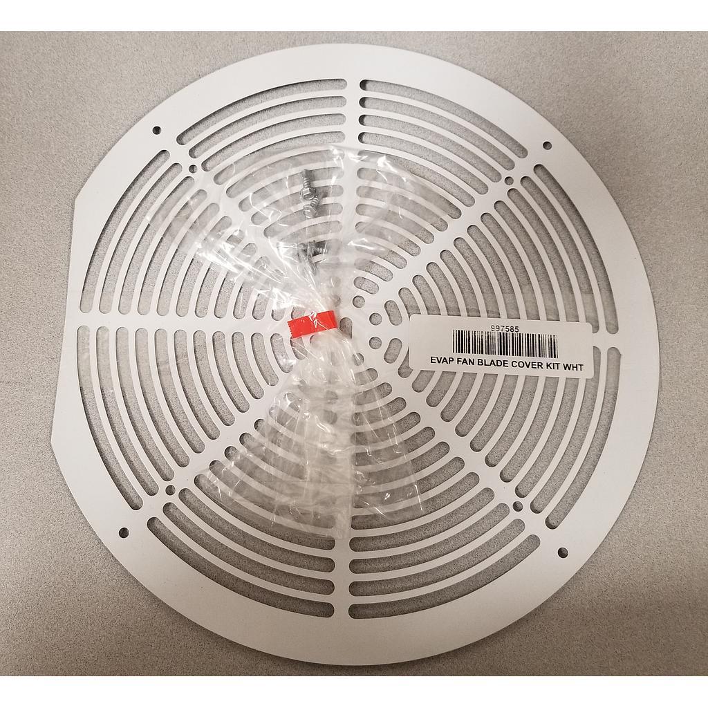 EVAP FAN BLADE COVER KIT WHT