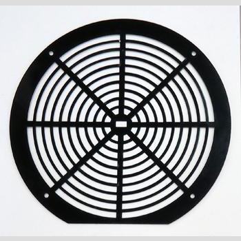 EVAP FAN BLADE COVER, BLK