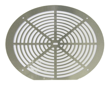 EVAP FAN GUARD KIT CLR