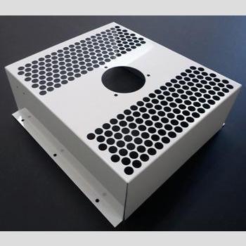 EVAP FAN MOTOR COVER, TRCB-48 WHT