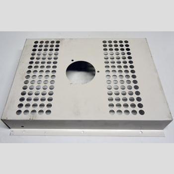 EVAP FAN MOTOR COVER, TRCB-72/ 82/82-84/82-86 WHT