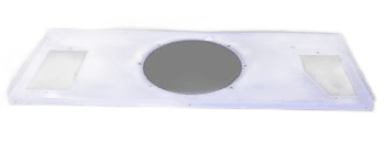 FAN ACCESS PANEL, TFP-32 WHT