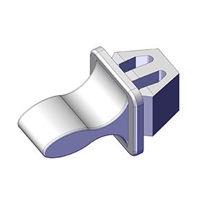 FASTENER, STRIKE FASTEX #03418001-C02ll
