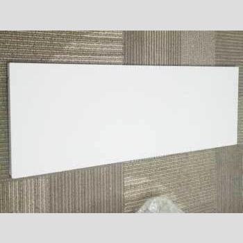 FOAM, 1# WHT EPS 1/2 X 3/4 TAPERED 11 1/2 X 42