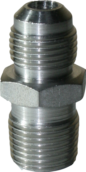 Flare Fitting 1/4" NPT x 1/4" MFL Stainless Steel