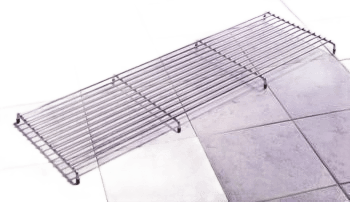 GARNISH RACK KIT TPP-119 2)909411 58 5/16"L X 14" RACKS