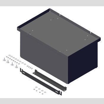 GAS ISLAND STAND KIT GDM-33CPT 54/GDM-09 GASI BLK