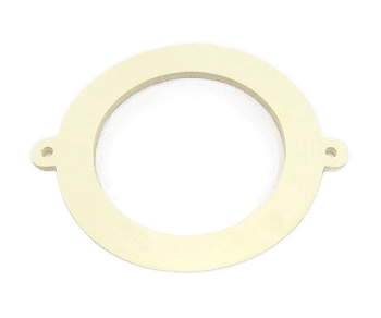 GASKET PUMP, WHITE NITRILE 55 DUROMETER TUI-15