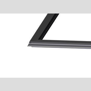 GASKET, BLK FLEXIBLE PVC