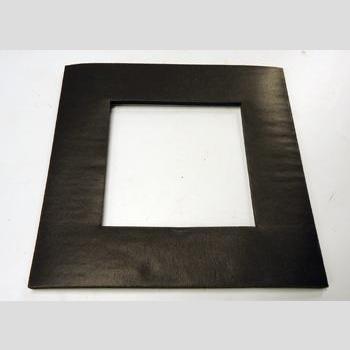 GASKET, FOAM AIR INTAKE 1/4" SC BLK PVC FOAM