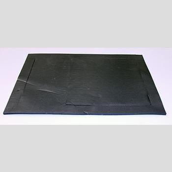 GASKET, FOAM LID (SMALL) 1/4" SC BLK PVC FOAM