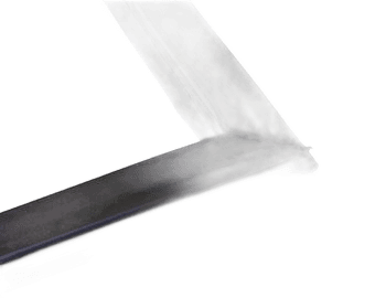 GASKET, GDM-10-58 WIDE BLACK FLEXIBLE PVC