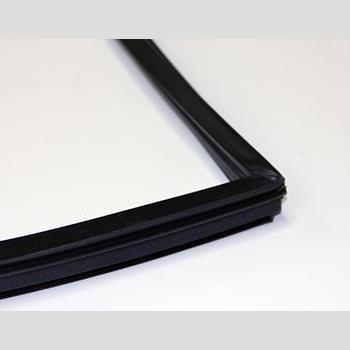 GASKET, T-15-1-G-1, BLK PVC 