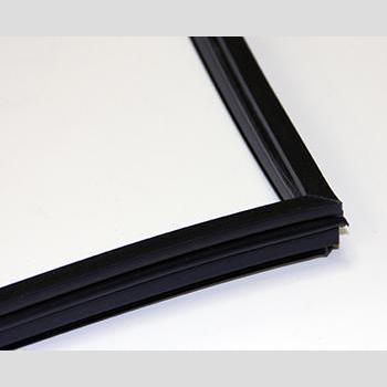 GASKET, T-15-1-G-1, BLK PVC