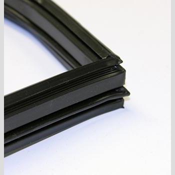 GASKET, TM-24, BLK 