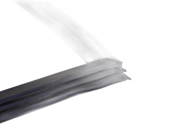 GASKET, TMC-34DS "LID" BLK