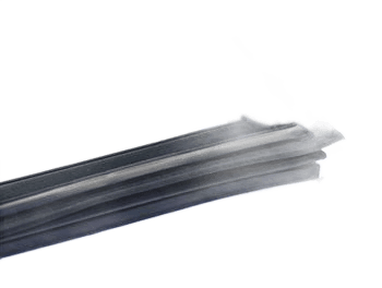 GASKET, TUC-24, BLK PVC