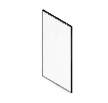 GLASS ASM GDM-72F-LD 115 23 x 51 5/8